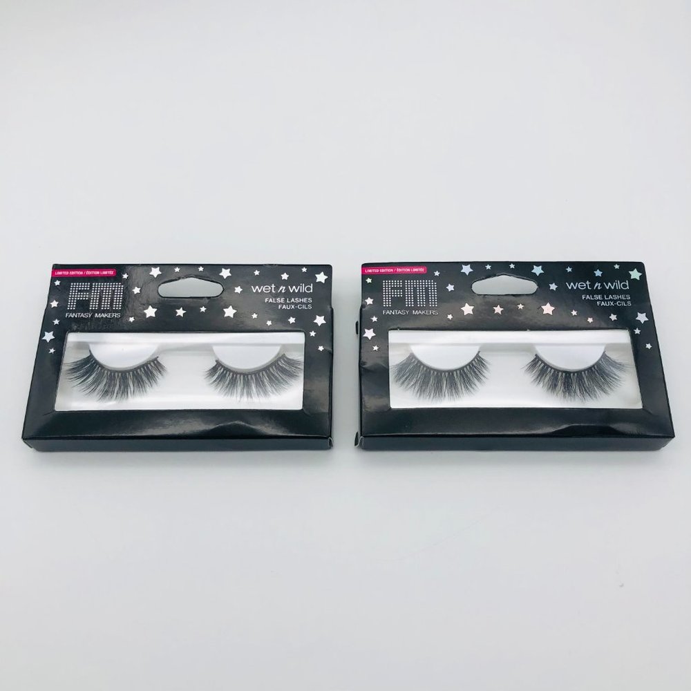 Wet n Wild Fantasy Makers Limited Edition Enchant Eyelash Set, Fake False Lashes